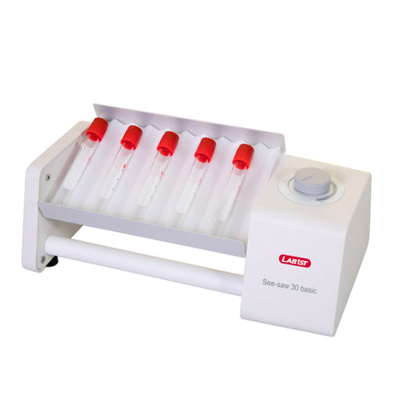 Lab1st Adjustable Speed Rocking Rotator with Single Layer Short Deck Including 1 Accessory