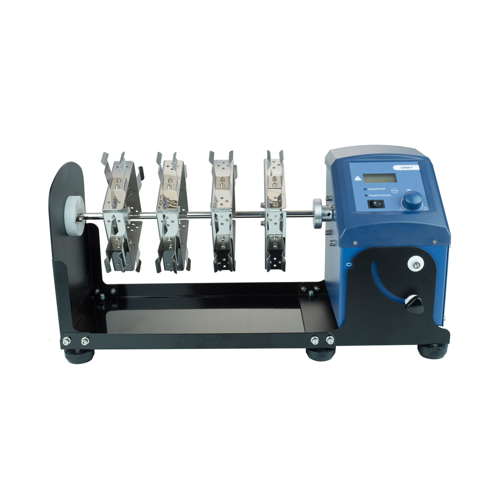 Lab1st Horizontal LCD Digital Tube Rotator Variable Speed And Adjustab ...