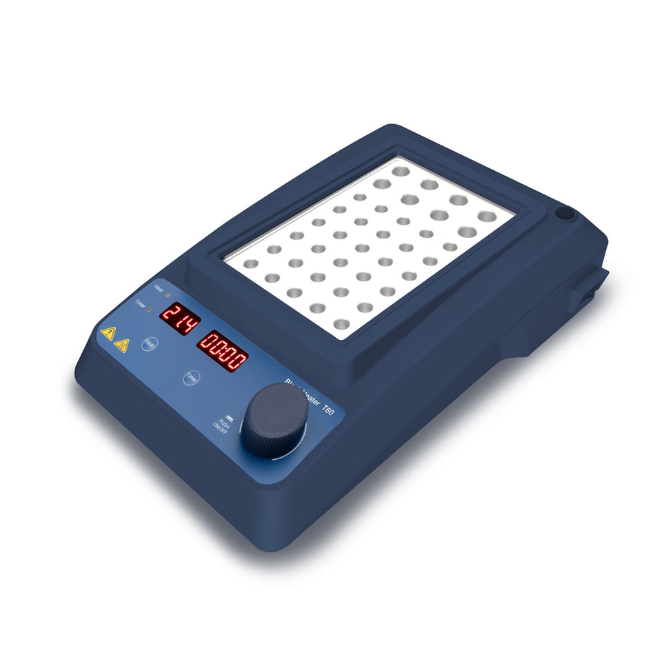 Lab1st LED Digital Dry Bath Incubator with single point calibration Up to 60℃ with 1 Pcs Heating Block
