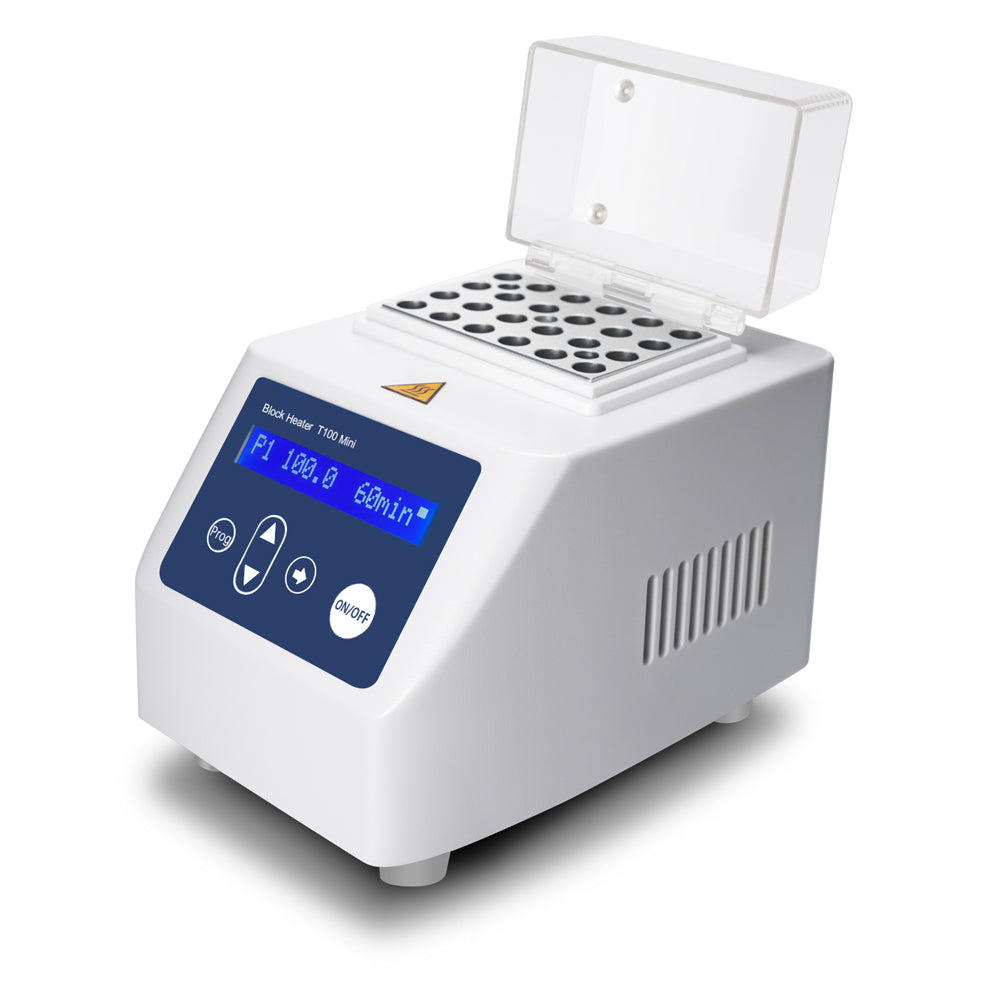Mini Dry Bath Incubator Temperature 5 to 100℃ with 1 Pcs Heating Block ...
