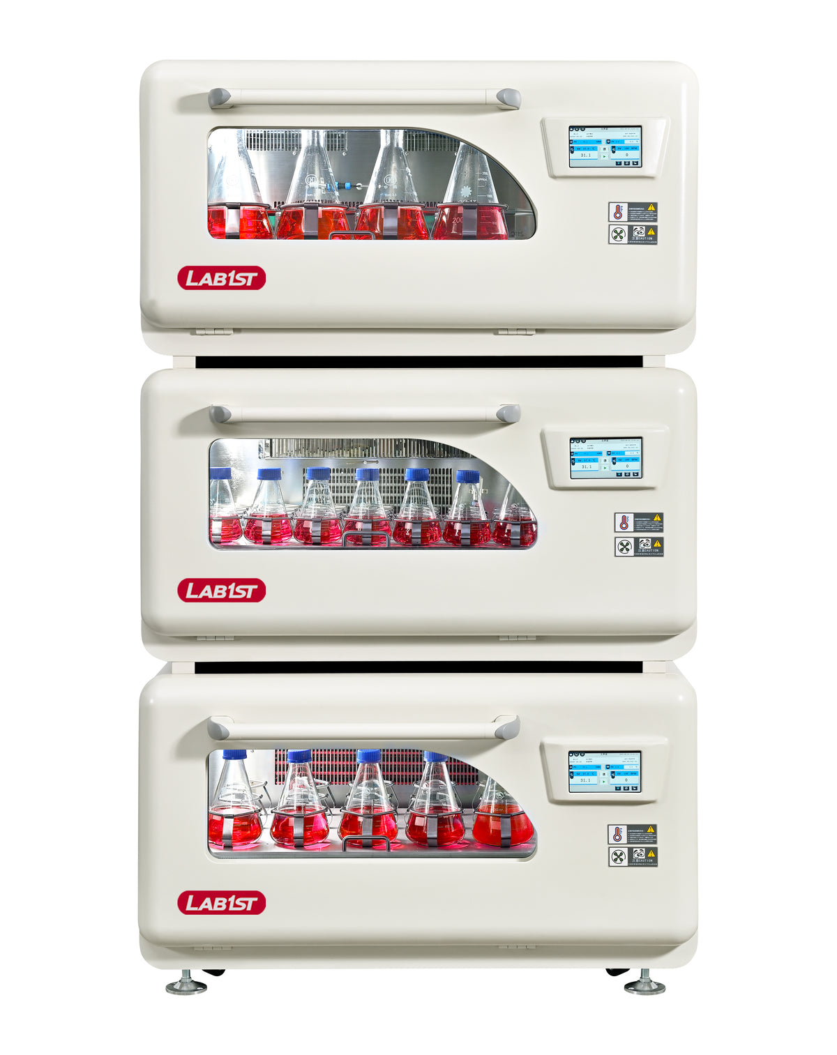 Lab1st 208L Programmable Stackable CO₂ Incubator Shaker ISC208/208R