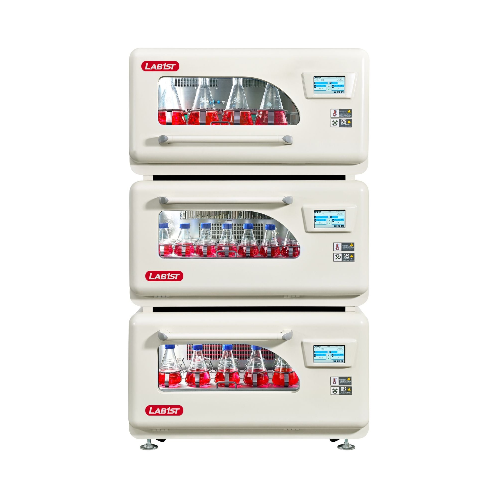 Lab1st 208L Programmable Stackable CO₂ Incubator Shaker ISC208/208R