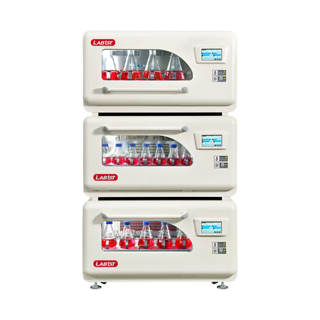 Lab1st 208L Programmable Stackable CO₂ Incubator Shaker ISC208/208R