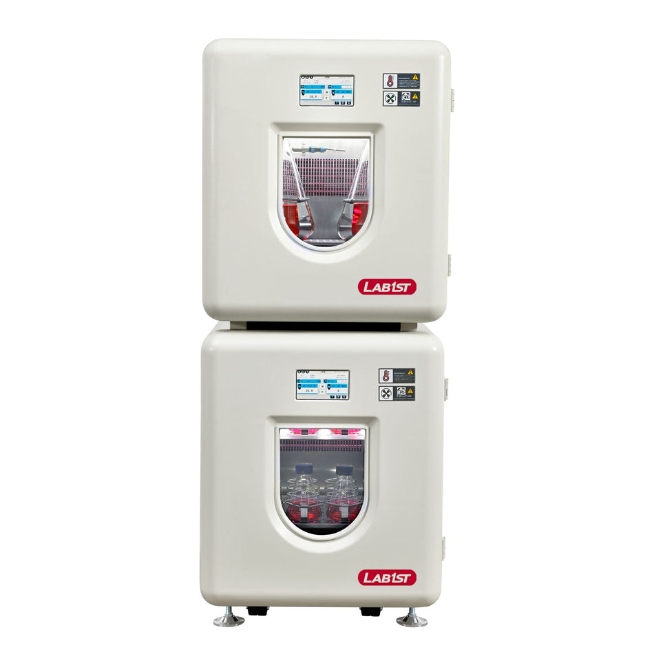 Lab1st 170L Programmable Stackable CO₂ Incubator Shaker ISC170/170R
