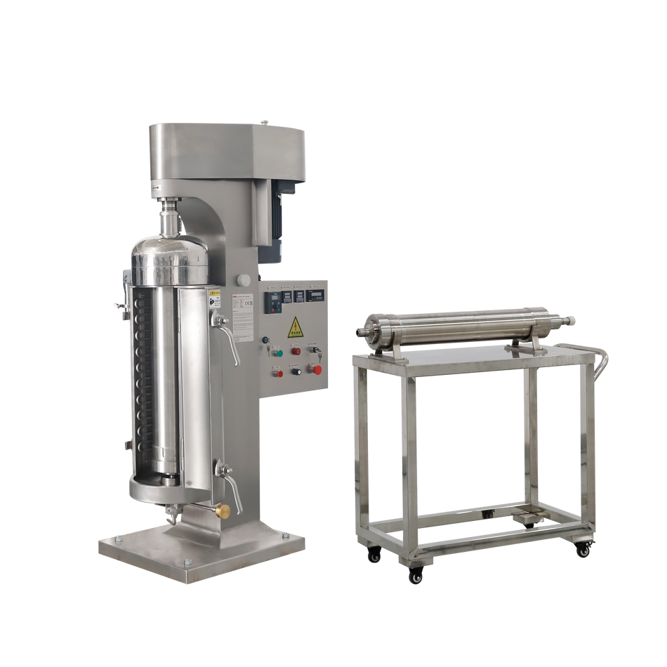 Upgrade Options for Large Industrial High-Speed Tubular Centrifuge
