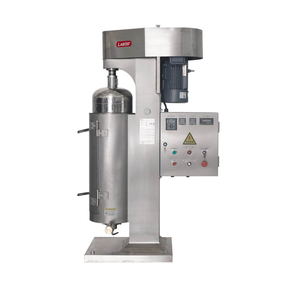 Large Industrial High-Speed Tubular Centrifuge