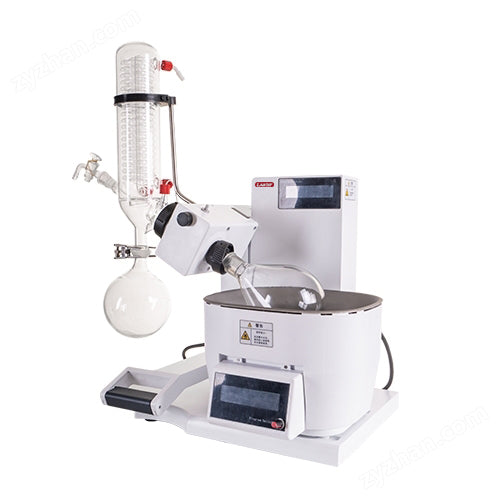 Reverse Rotary Evaporator Evaporation Apparatus with Motor Lift 2L