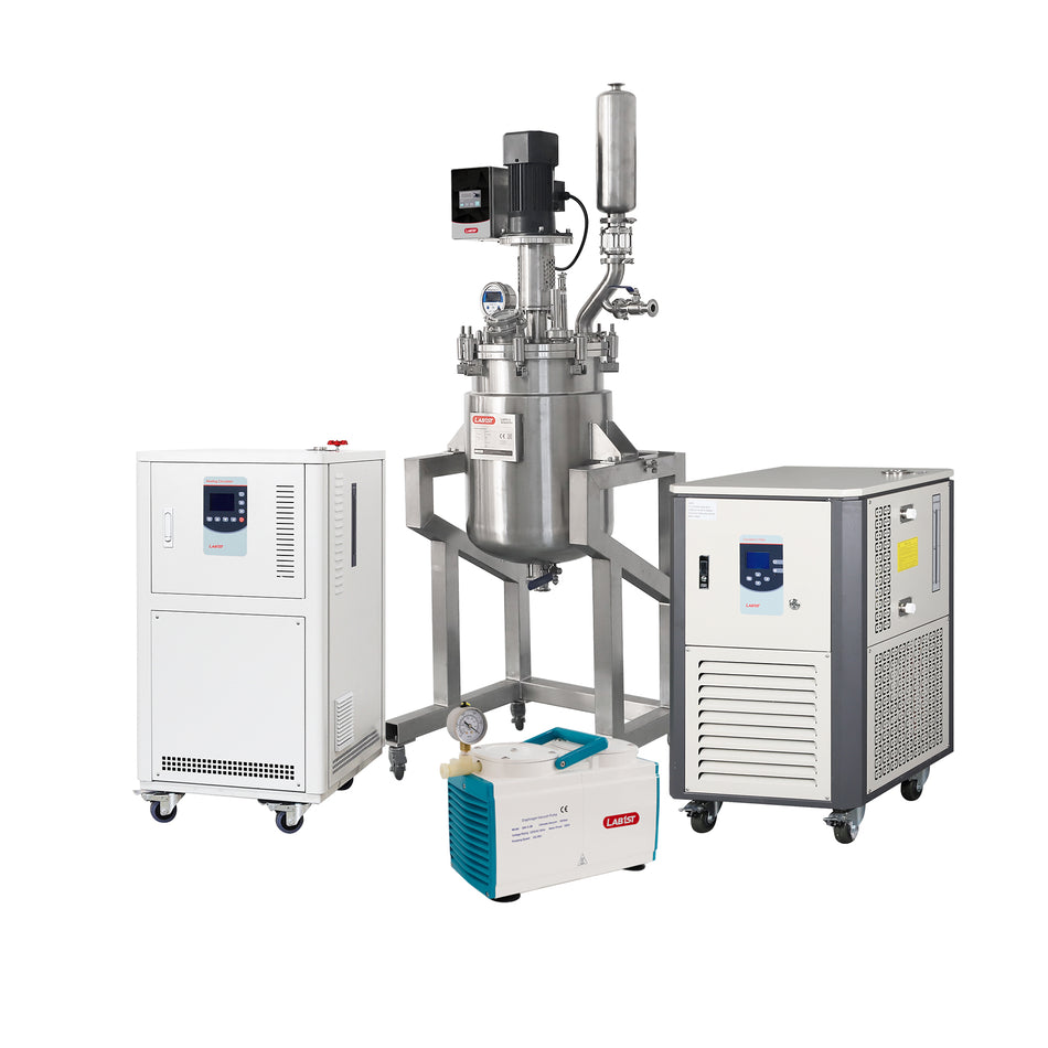 Stainless Steel Reactor for Scale Up and Small-scale Production SR500-B Series