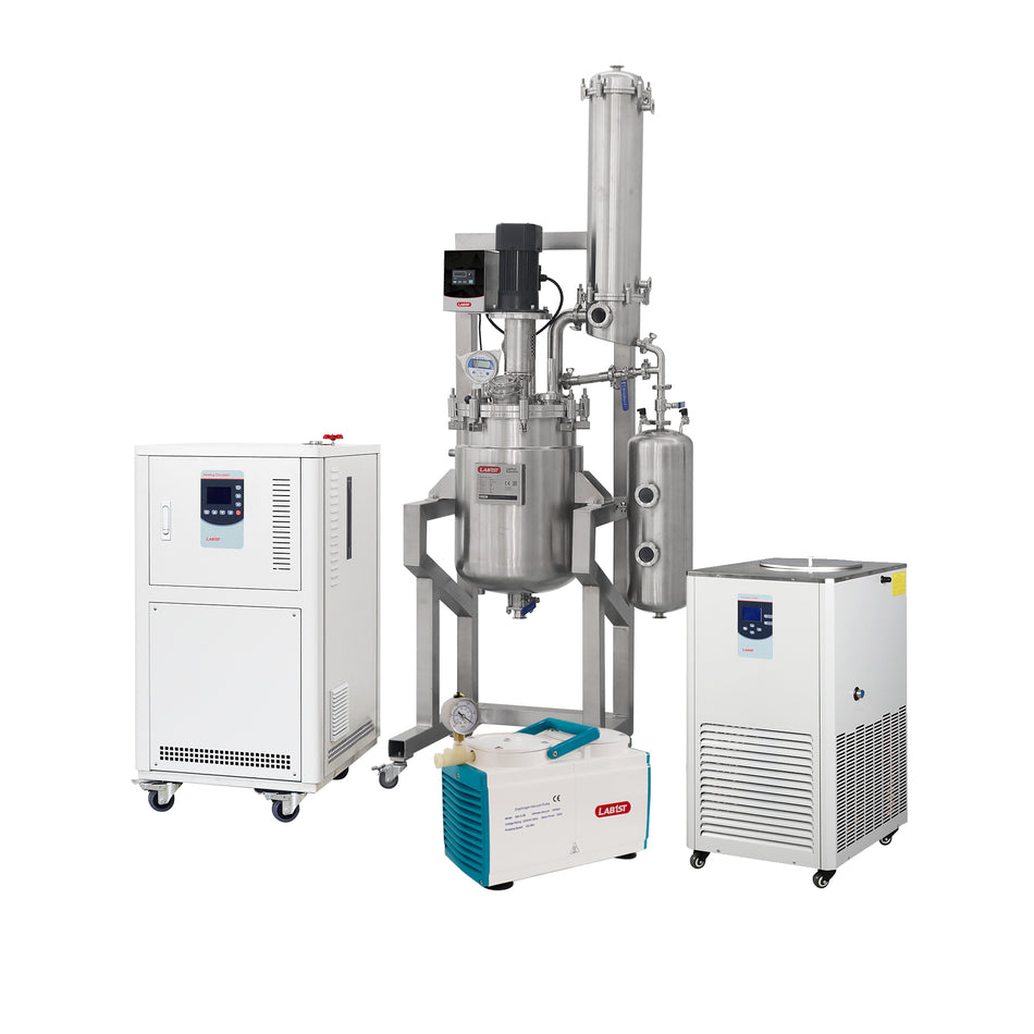 Stainless Steel Reactor for Scale Up and Small-scale Production SR500-EVP Series