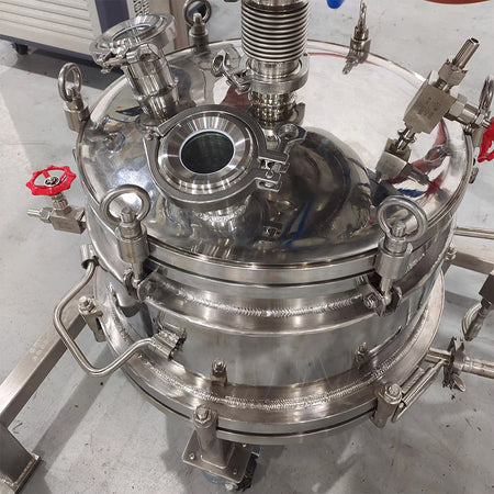 Jacketed Crystallization Reactor with 1-Year Warranty