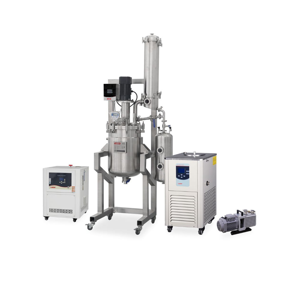 Stainless Steel Reactor for Scale Up and Small-scale Production SR500-EVP Series