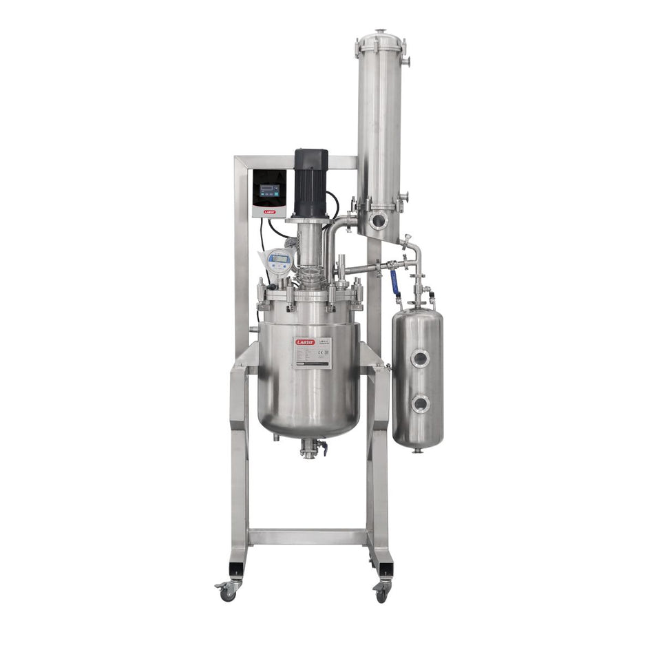 Stainless Steel Reactor for Scale Up and Small-scale Production SR500-EVP Series