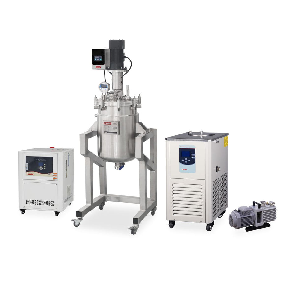 Stainless Steel Reactor for Scale Up and Small-scale Production SR500 Series