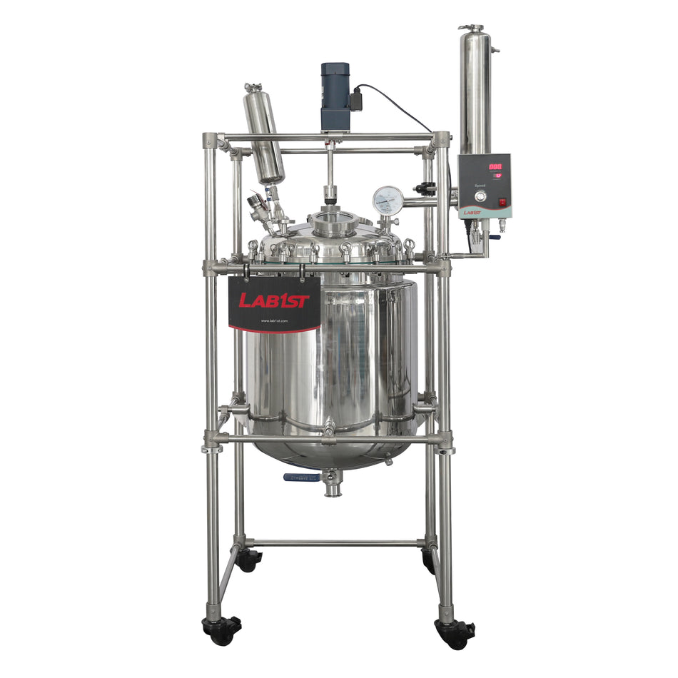 Stainless Steel Reactor with Jacketed System