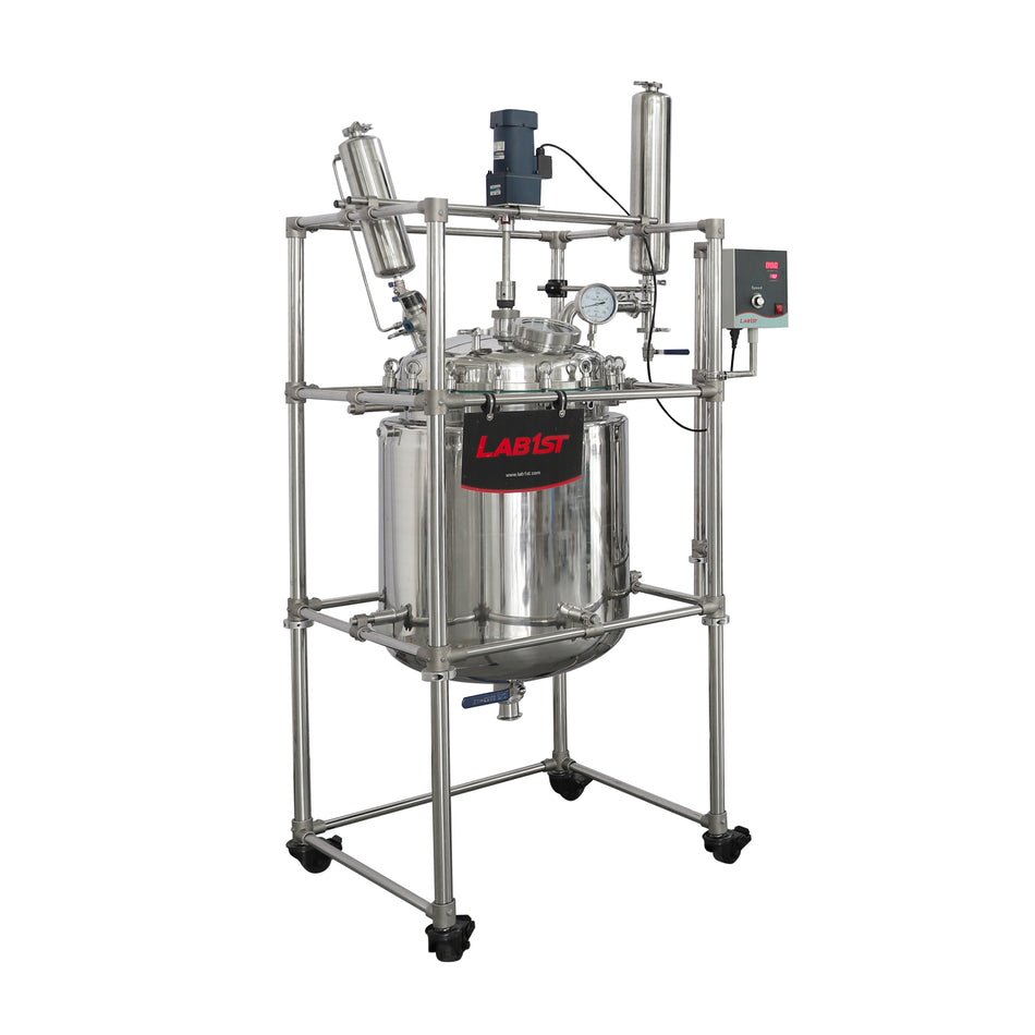 Stainless Steel Reactor with Jacketed System