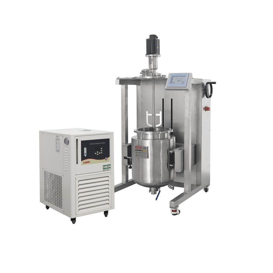 Stainless Steel Reactor for Scale Up and Small-scale Production SR600 Series