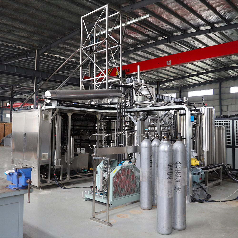 Supercritical Liquid Co2 Extraction System Closed Loop Extractor