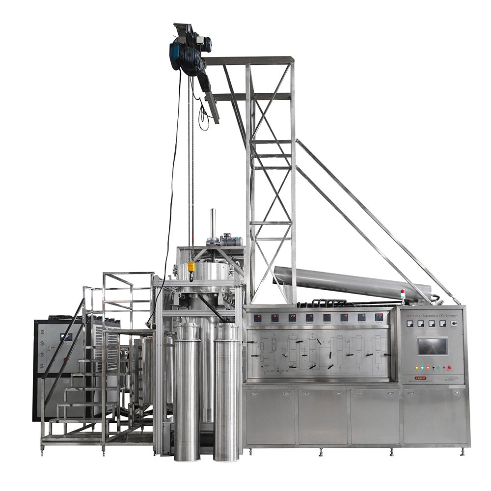 Supercritical Liquid CO2 Extraction System Closed Loop Extractor ...