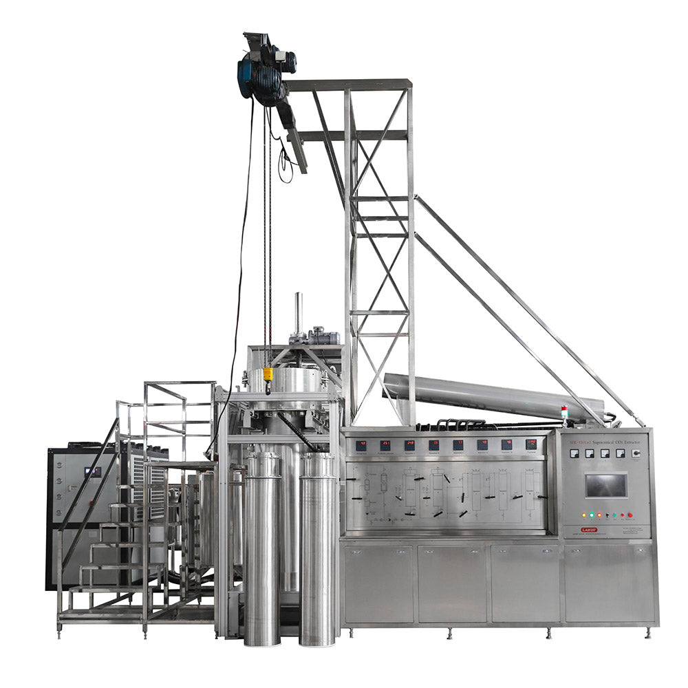 Supercritical Liquid Co2 Extraction System Closed Loop Extractor