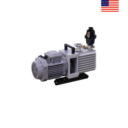 USA Inventory 2L/s 5 CFM 2-Stage Rotary Vane Vacuum Pump
