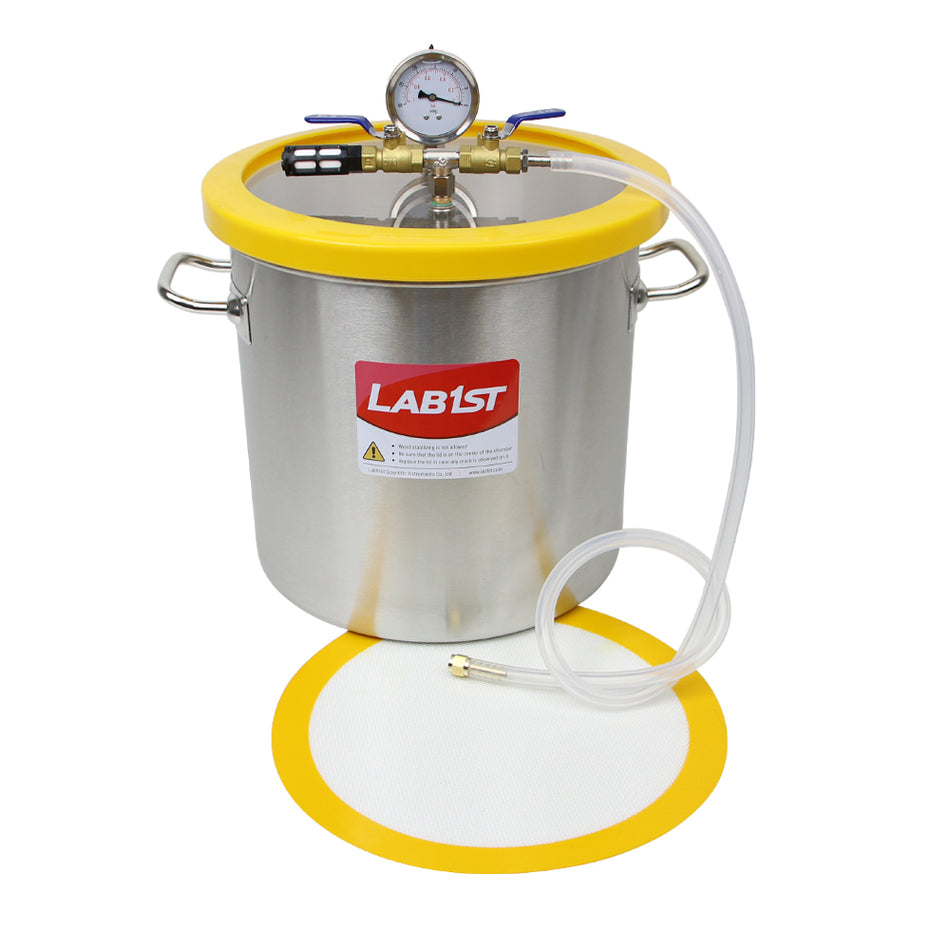 USA Inventory 5.5 Gal Vacuum Chamber (Available in USA)
