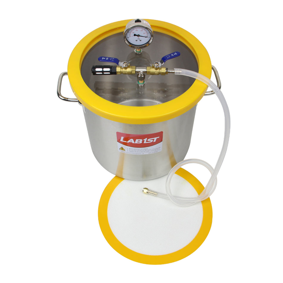 USA Inventory 5.5 Gal Vacuum Chamber (Available in USA)