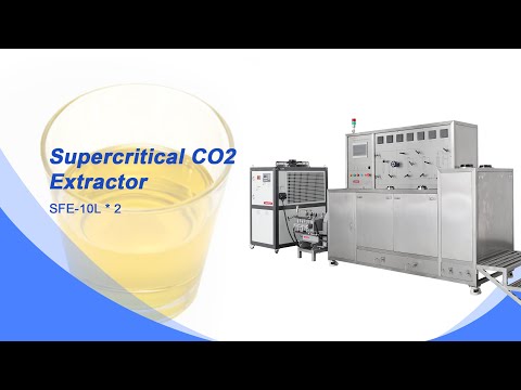 Supercritical Liquid Co2 Extraction System Closed Loop Extractor ...