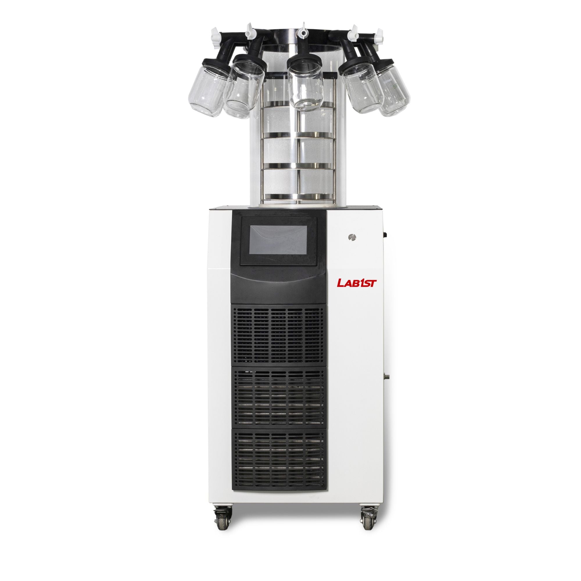 0.12㎡ Standard Chamber with 8 Port Manifolds Freeze Dryer 80℃ Vacuum