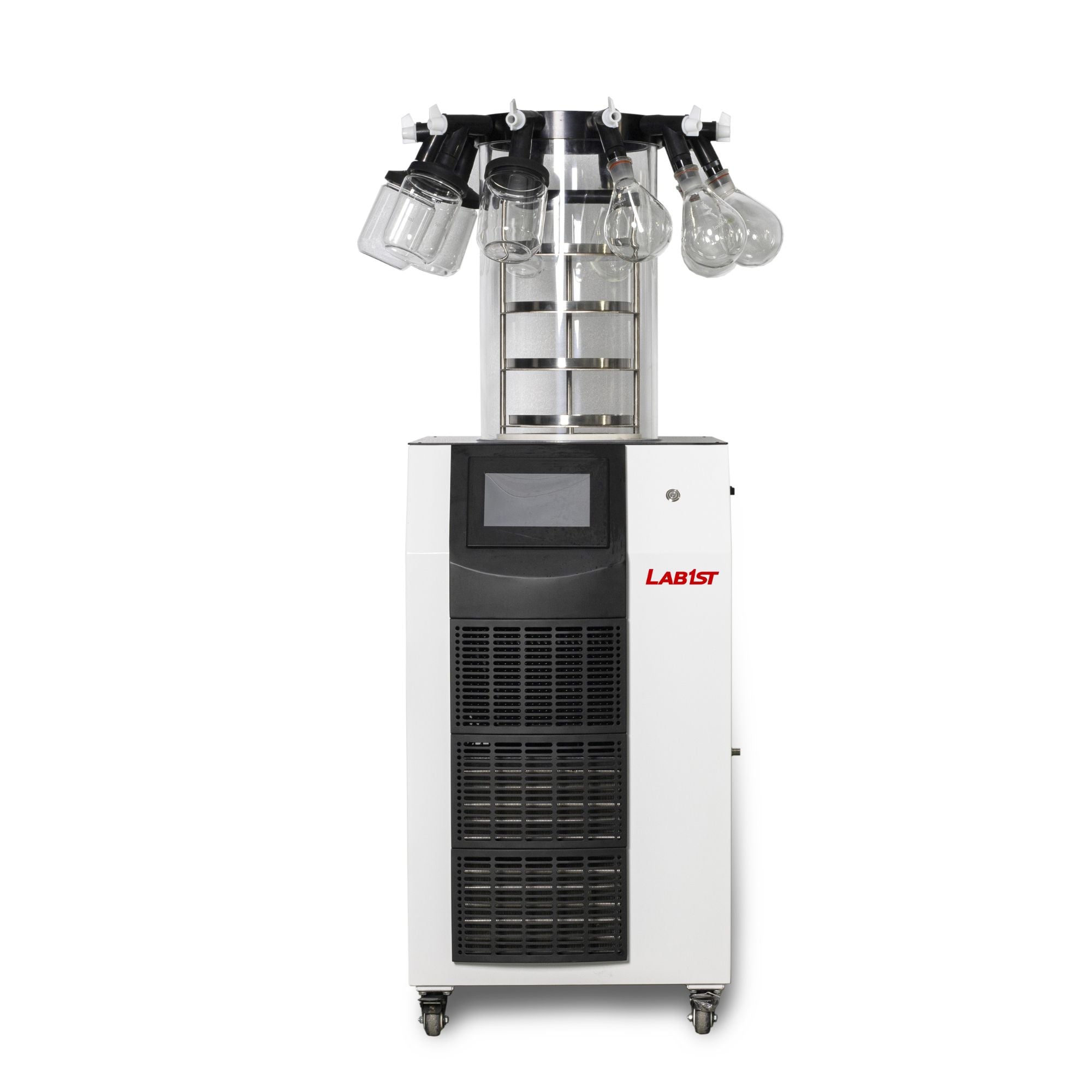 0.12㎡ Standard Chamber with 8 Port Manifolds Freeze Dryer 80℃ Vacuum