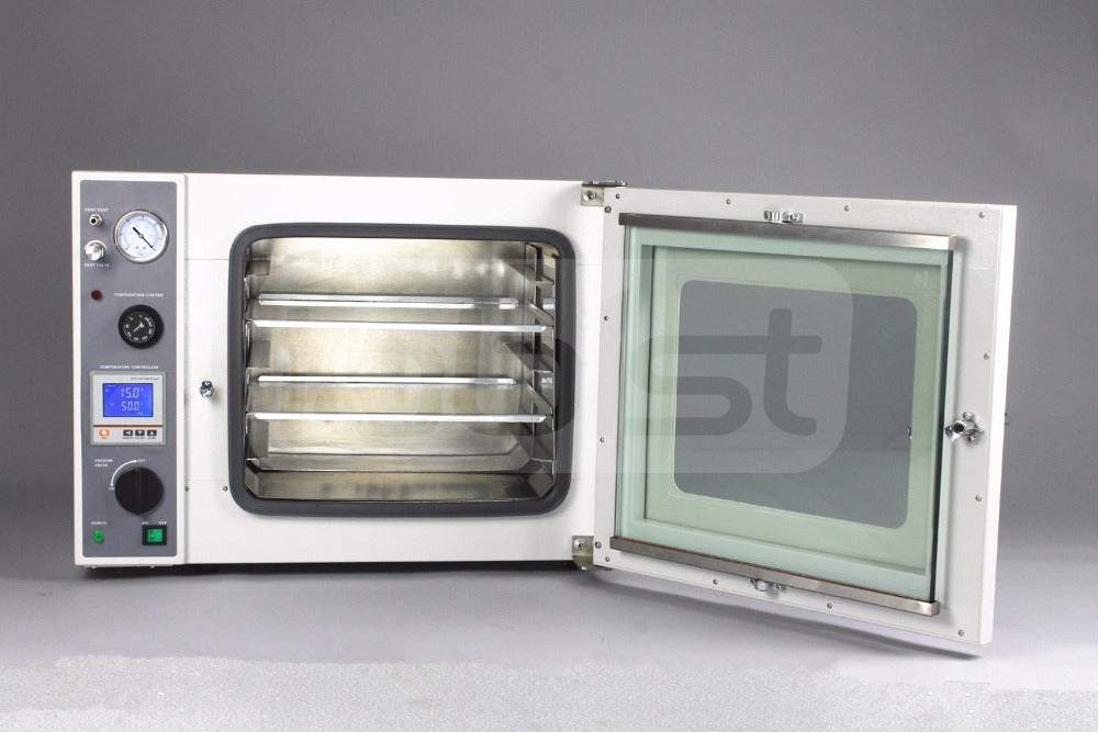 25L Vacuum Drying Heat Treat Oven Temperature Control