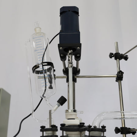 10L Professional Lab Jacketed Glass Reactor