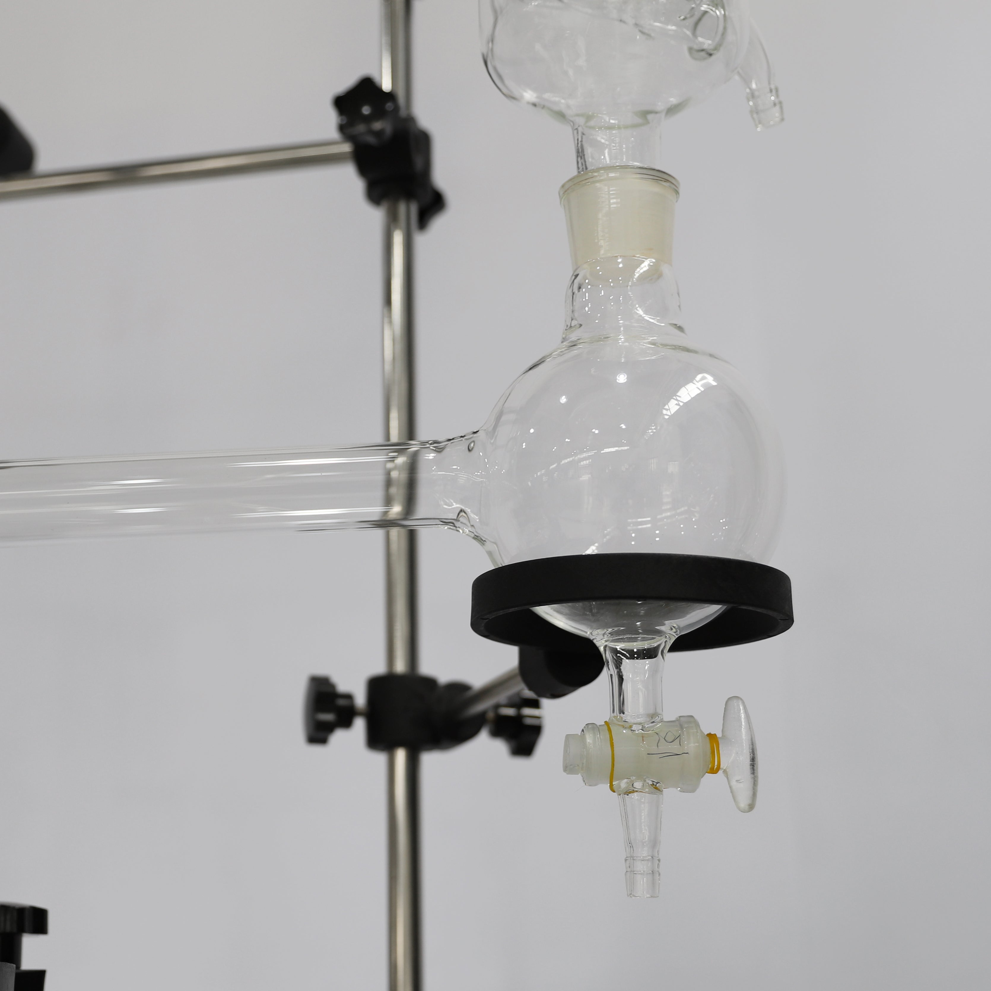 10L Chemical Lab Jacketed Glass Reactor Vessel Detail