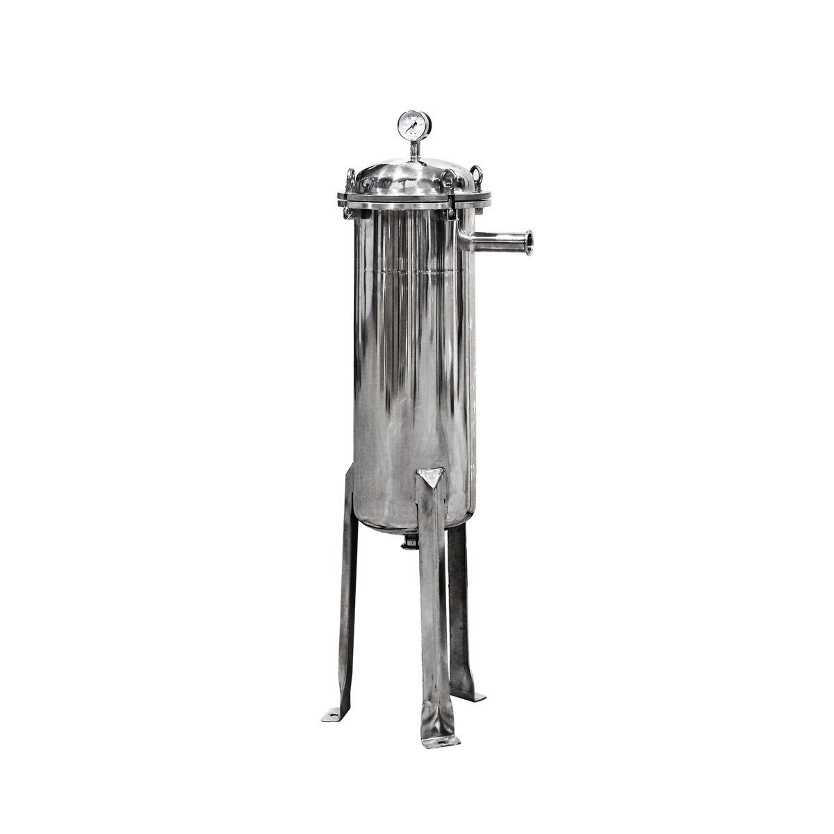 10um Pore Size Side-Entry Bag Filter