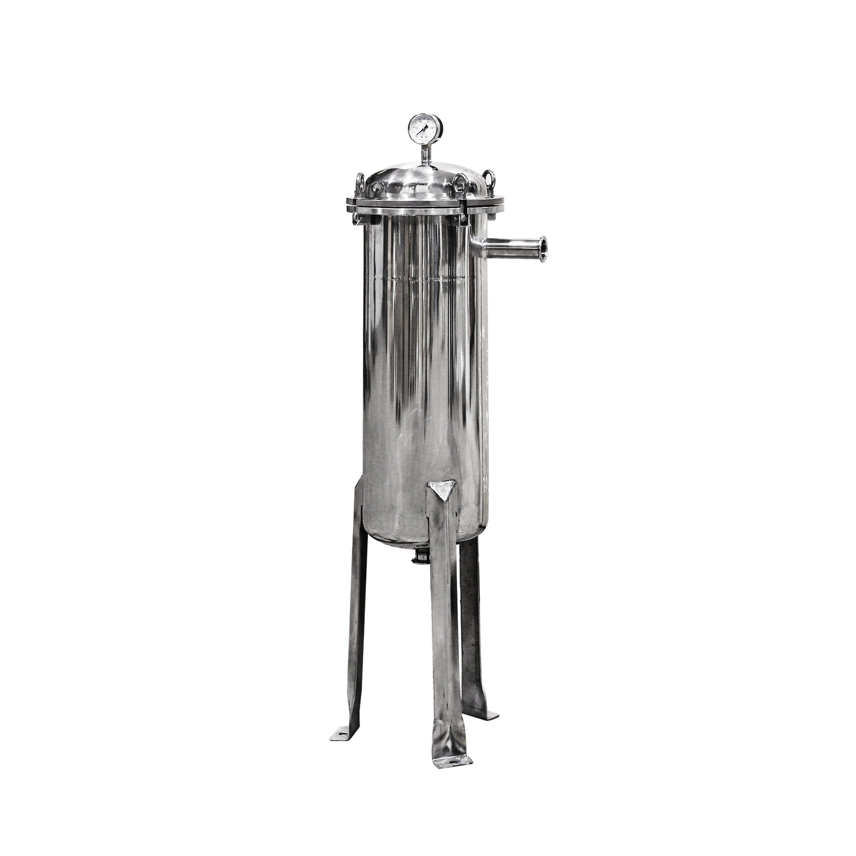 10um Pore Size Side-Entry Bag Filter