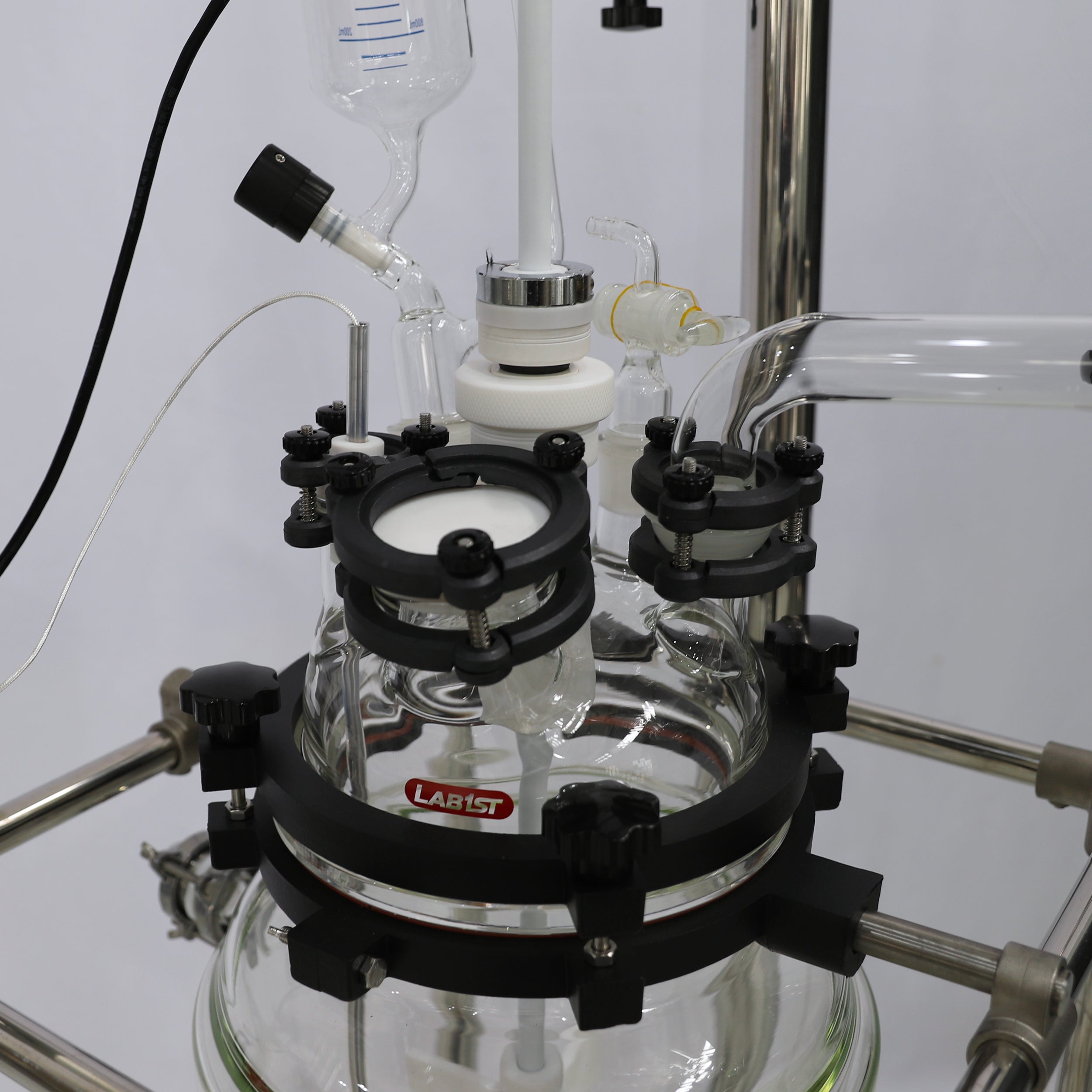 20l Reaction Vessel Chemistry for Reaction Distillation with Digital Display
