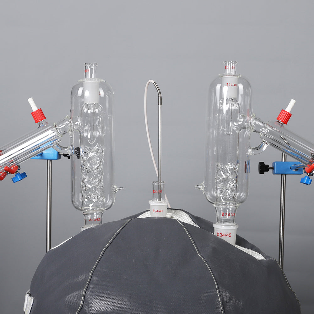 20L Short Path Distillation Kit with Vac Pump, Heating Mantle and Heating Cooling Circulator