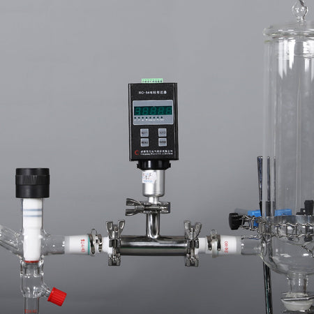 2L Short Path Distillation Kit with Vacuum Pump, Heating Mantle, Cooling Heating Circulator Accessories