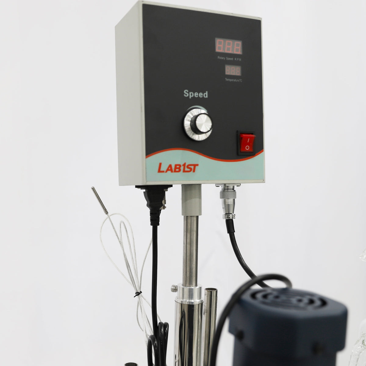 5l Professional Lab Jacketed Reaction Vessel