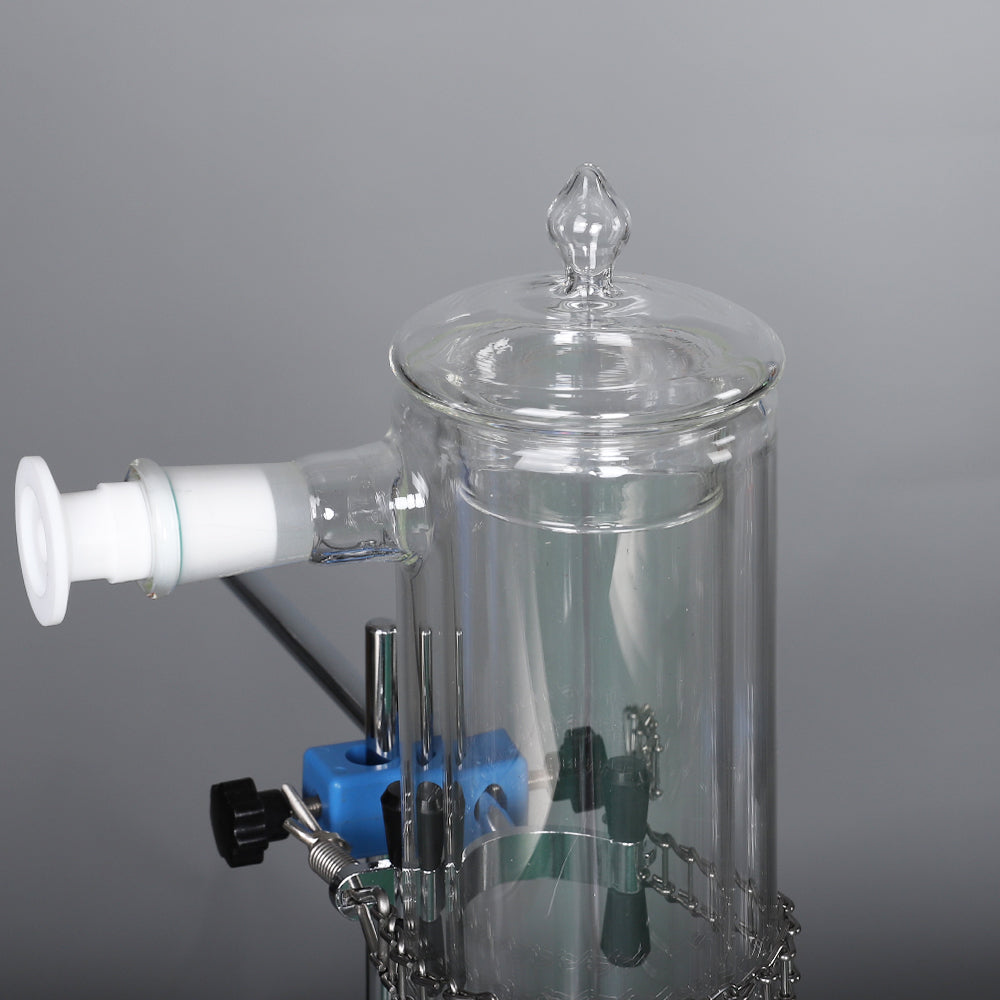 5L Short Path Distillation Kit with Vacuum Pump, Heating Mantle, Cooling Heating Circulator