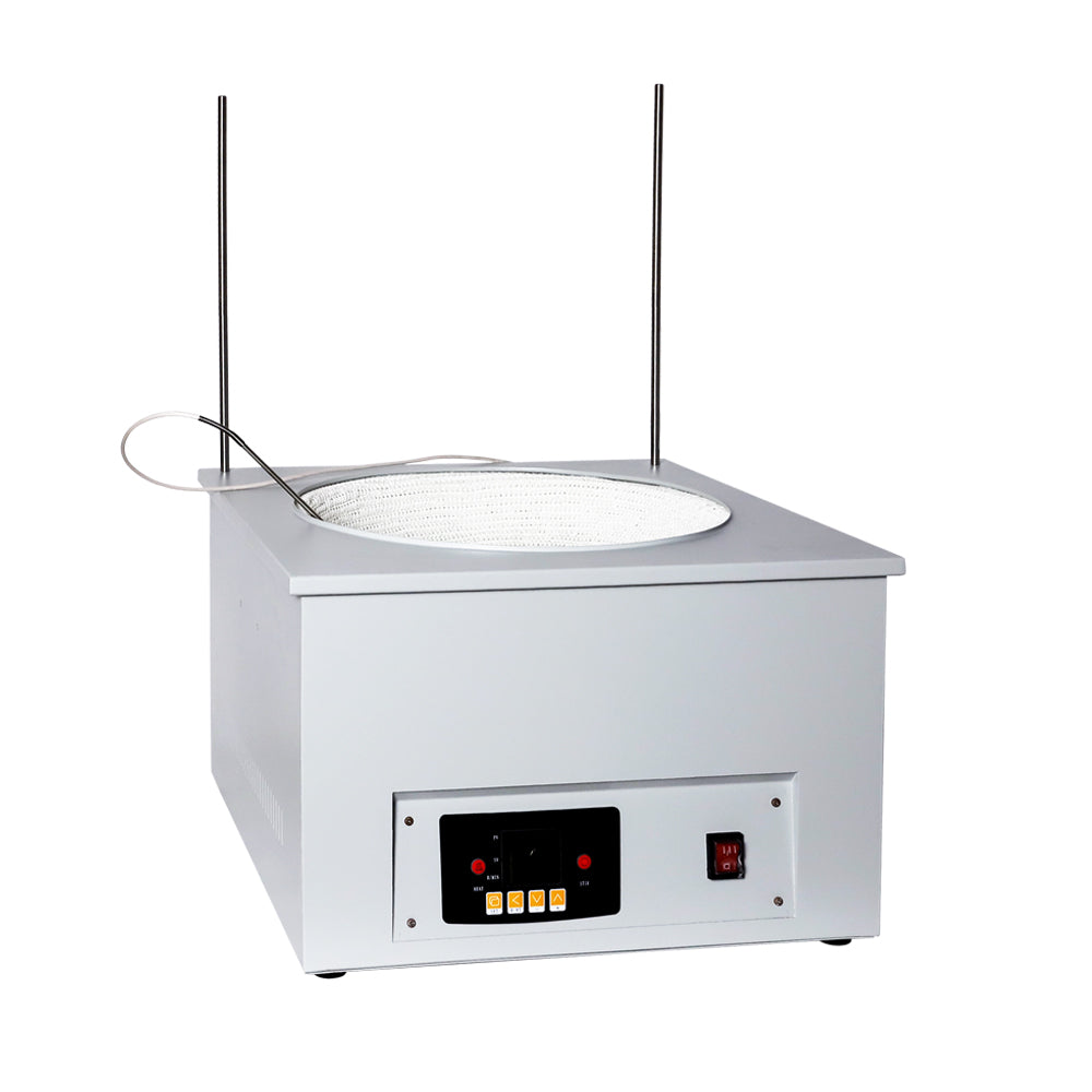 Heating Mantle 20L Thermocouple Magnetic Stirring Mixer Lab Thermostatic Heater with Temperature Control Probe