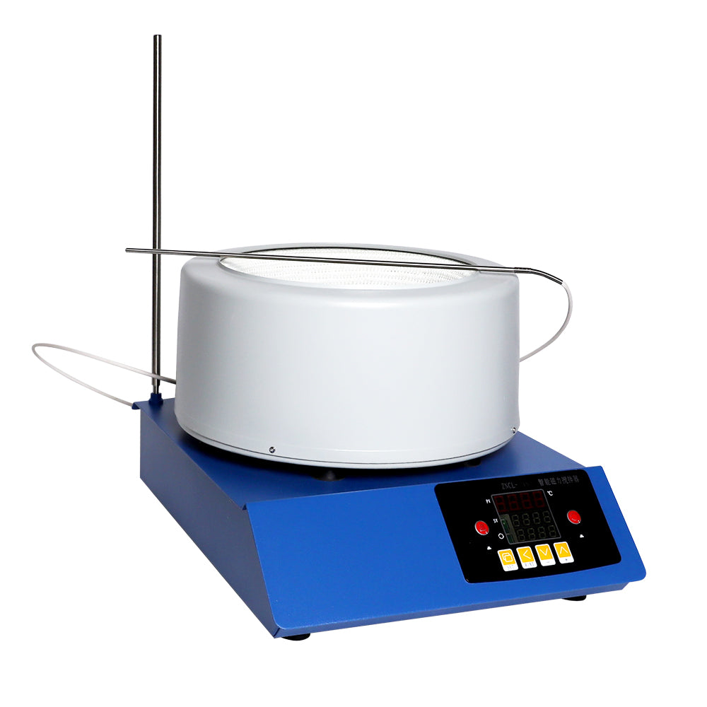 Heating Mantle 5L Thermocouple Magnetic Stirring Mixer Lab Thermostatic Heater with Temperature Control Probe